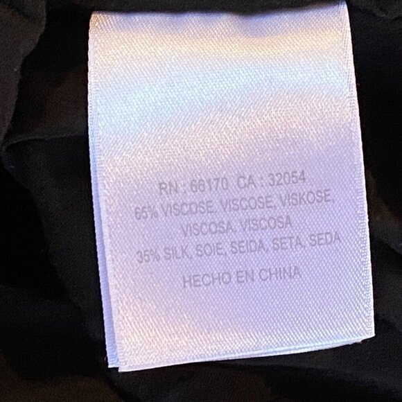 Anthropologie Kachel Hazel Dress Womens Size 4 Silk Blend Midi Floral Boho - Picture 8 of 8